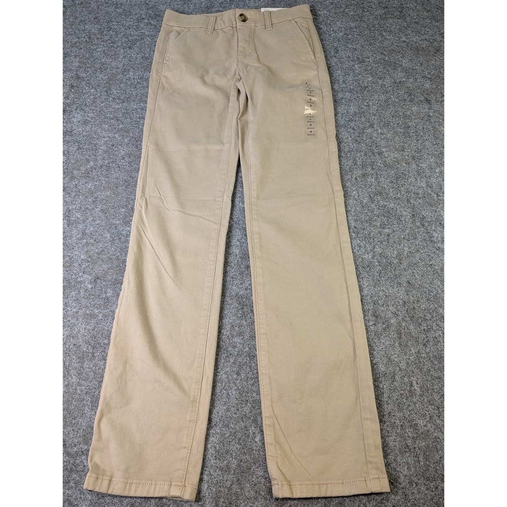 American Eagle Skinny Stretch Chino Pants Khaki Tan Mens 4 27W 30L NEW